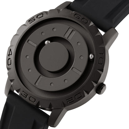 Men's Magnetic Ball-Bearing Watch with Quartz Movement by HitMyNeed