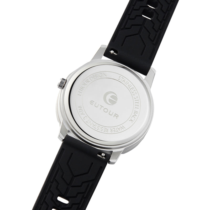 Men's Magnetic Ball-Bearing Watch with Quartz Movement by HitMyNeed