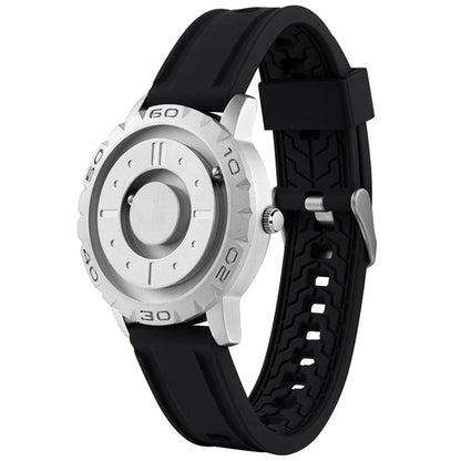 Men's Magnetic Ball-Bearing Watch with Quartz Movement by HitMyNeed
