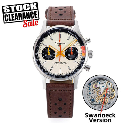 Men's Mechanical Chronograph Watch ST19 Sapphire 40mm by HitMyNeed