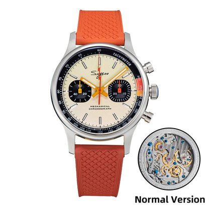 Men's Mechanical Chronograph Watch ST19 Sapphire 40mm normal-c-or by HitMyNeed