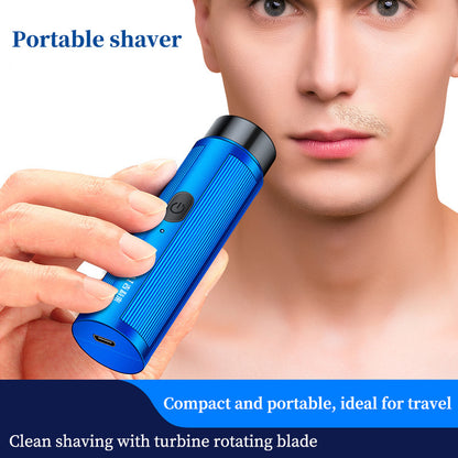 Men's Mini Electric Travel Shaver Rechargeable by HitMyNeed