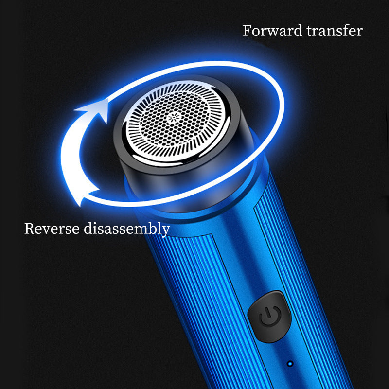 Men's Mini Electric Travel Shaver Rechargeable by HitMyNeed