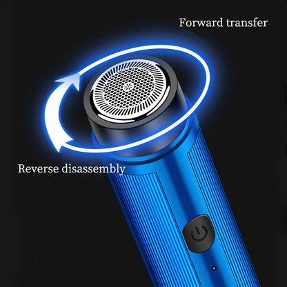 Men's Mini Electric Travel Shaver Rechargeable by HitMyNeed