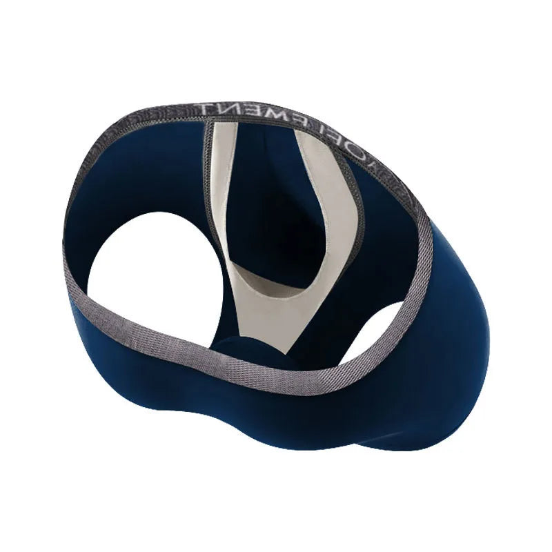 Men's Modal Boxer Trunks with Separation Pouch by HitMyNeed