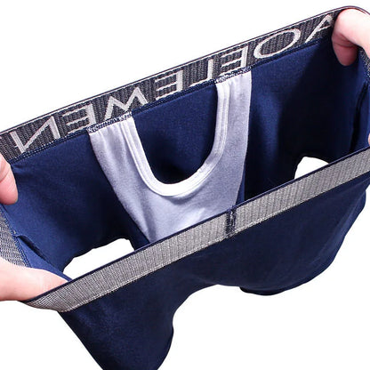 Men's Modal Boxer Trunks with Separation Pouch by HitMyNeed
