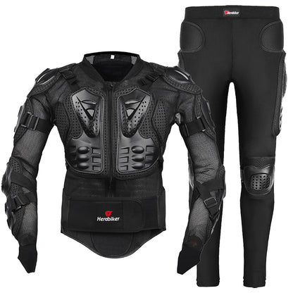 Men's Motocross Body Armor Riding Jacket S-5XL by HitMyNeed