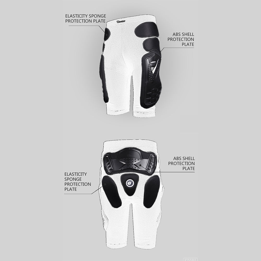 Men's Motocross Body Armor Riding Jacket S-5XL by HitMyNeed