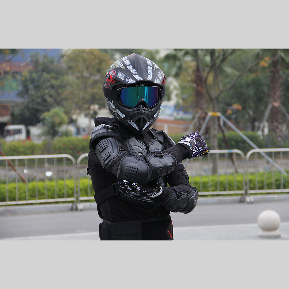 Men's Motocross Body Armor Riding Jacket S-5XL by HitMyNeed