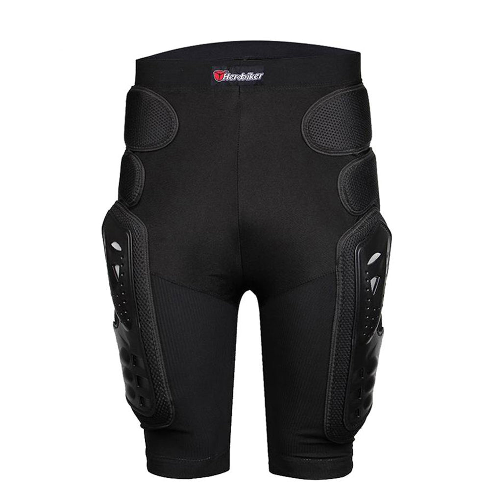 Men's Motocross Body Armor Riding Jacket S-5XL mp1001-black s by HitMyNeed