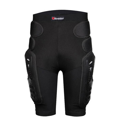 Men's Motocross Body Armor Riding Jacket S-5XL mp1001-black s by HitMyNeed