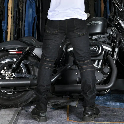 Men's Motorcycle Riding Jeans with CE Armor by HitMyNeed