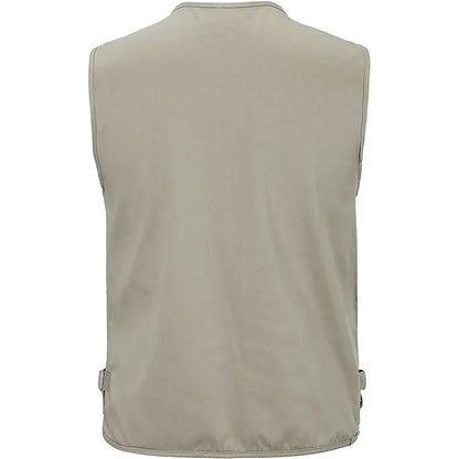 Men's Multi-Pocket Tactical Hiking & Fishing Vest by HitMyNeed