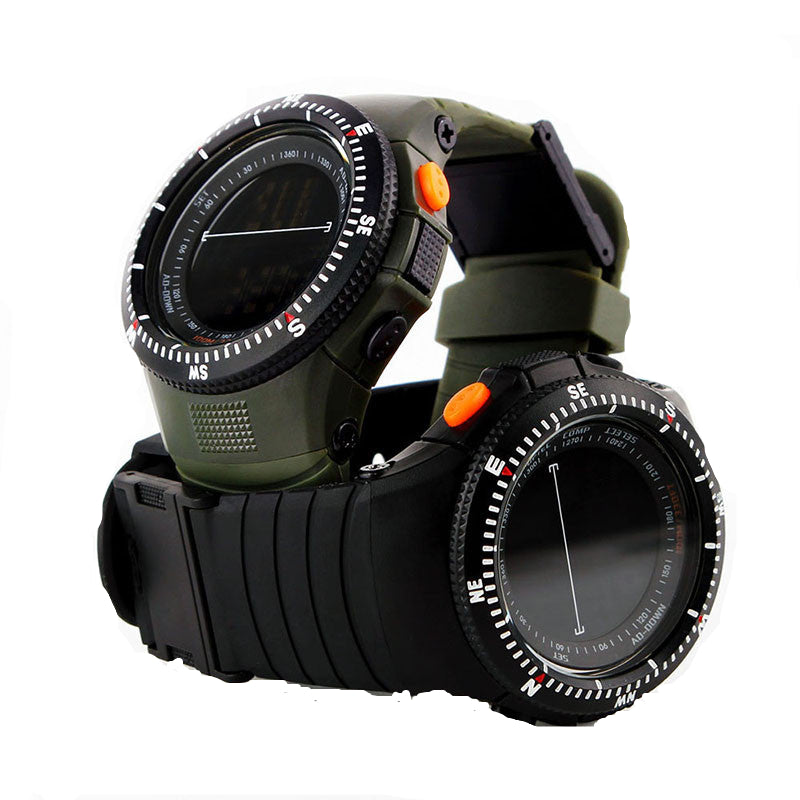 Men's Multifunction Military Sport Watch, 50m Water Resistant by HitMyNeed