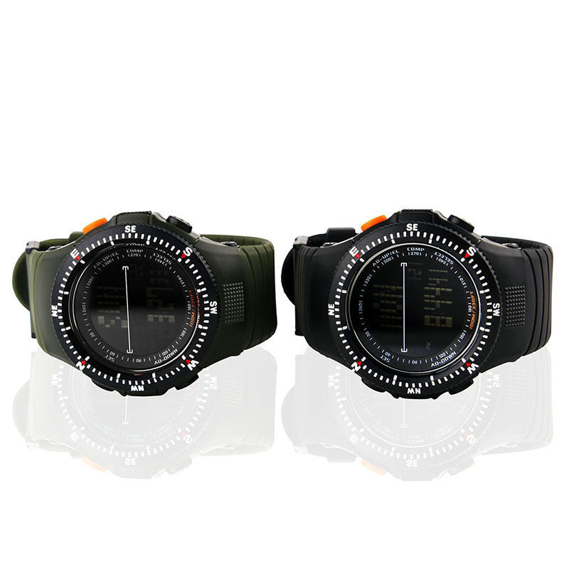 Men's Multifunction Military Sport Watch, 50m Water Resistant by HitMyNeed