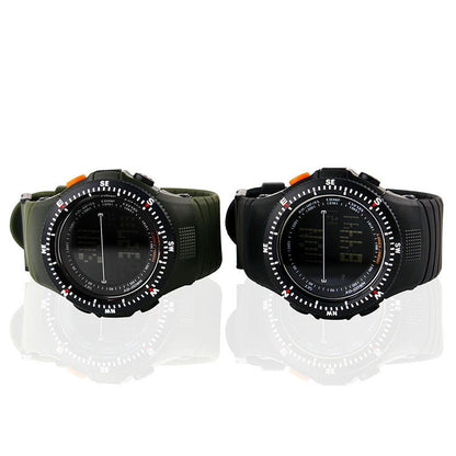 Men's Multifunction Military Sport Watch, 50m Water Resistant by HitMyNeed