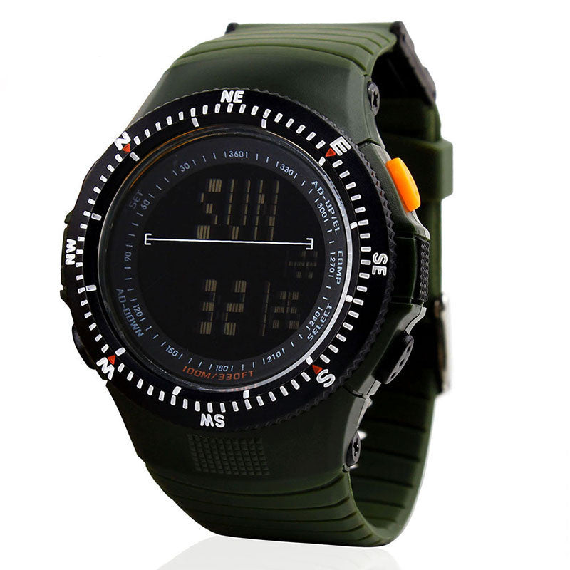 Men's Multifunction Military Sport Watch, 50m Water Resistant by HitMyNeed