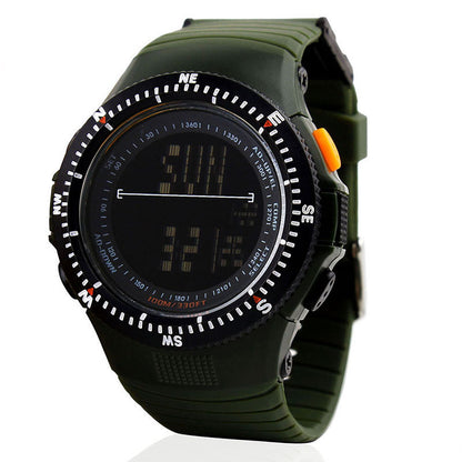 Men's Multifunction Military Sport Watch, 50m Water Resistant by HitMyNeed