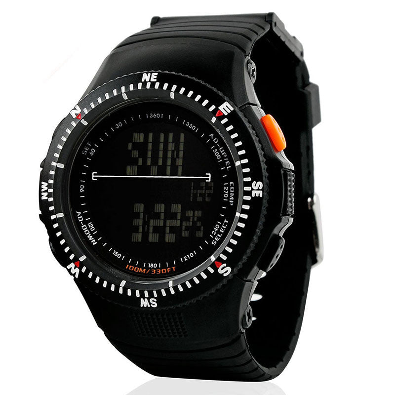 Men's Multifunction Military Sport Watch, 50m Water Resistant by HitMyNeed