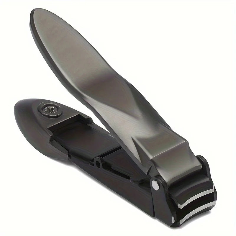 Men's Nail Clippers with Catcher - Heavy Duty & Sharp by HitMyNeed