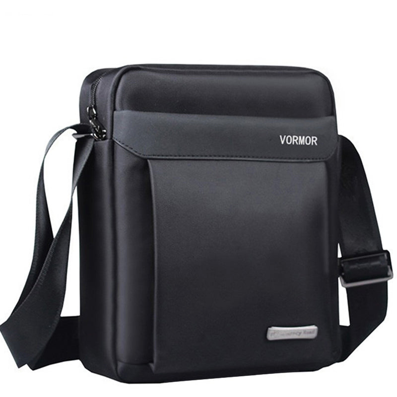 Men's Nylon Crossbody Sling Bag by HitMyNeed