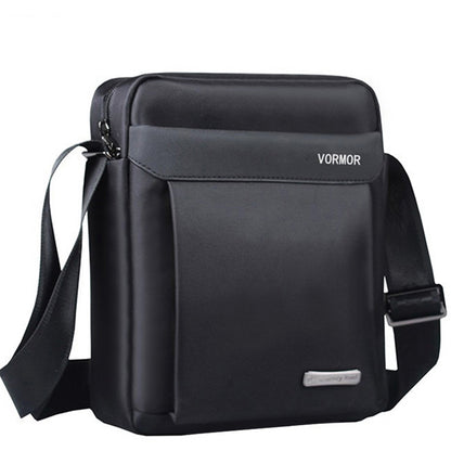 Men's Nylon Crossbody Sling Bag by HitMyNeed