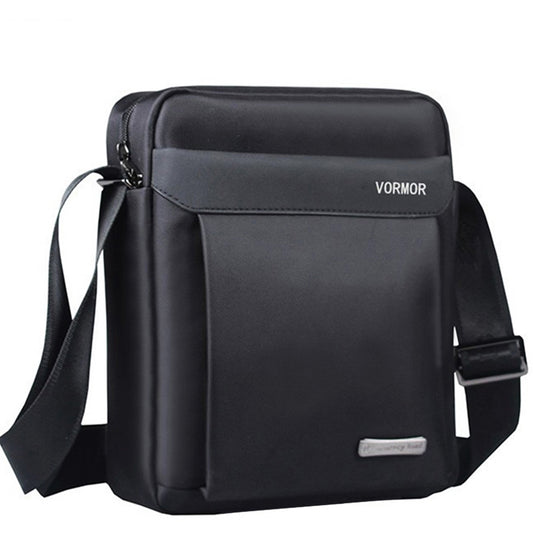 Men's Nylon Crossbody Sling Bag by HitMyNeed