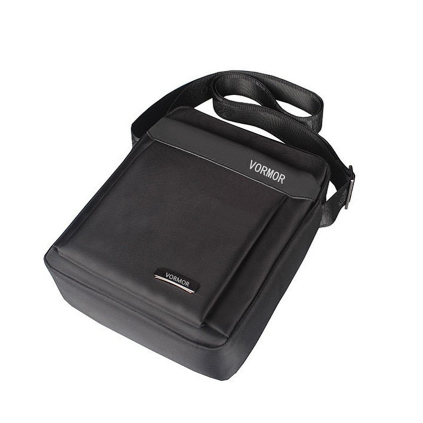 Men's Nylon Crossbody Sling Bag by HitMyNeed
