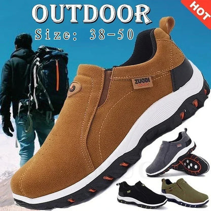 Men's Outdoor Hiking & Casual Non-Slip Shoes 38-50 by HitMyNeed