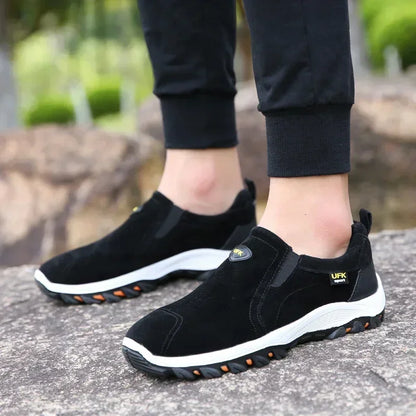 Men's Outdoor Hiking & Casual Non-Slip Shoes 38-50 by HitMyNeed