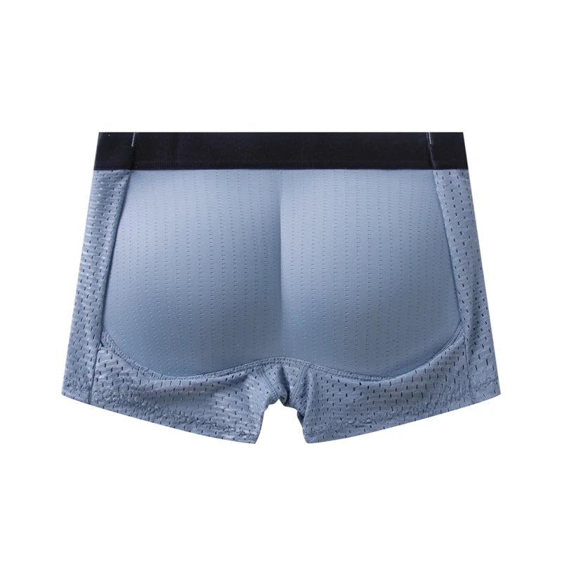 Men's Padded Discreet Butt Enhancer Boxer Briefs Shapewear by HitMyNeed