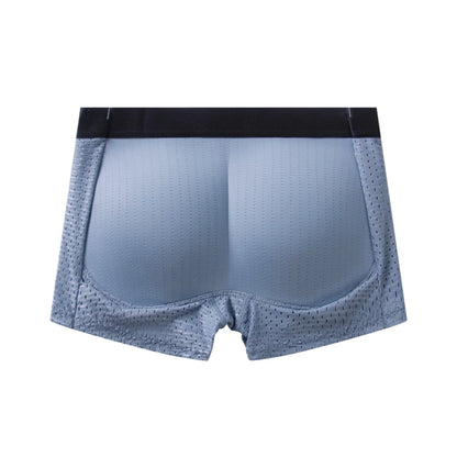 Men's Padded Discreet Butt Enhancer Boxer Briefs Shapewear by HitMyNeed