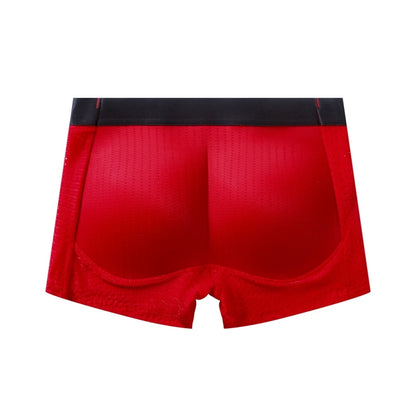 Men's Padded Discreet Butt Enhancer Boxer Briefs Shapewear by HitMyNeed