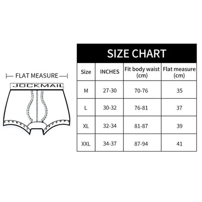 Men's Padded Discreet Butt Enhancer Boxer Briefs Shapewear by HitMyNeed