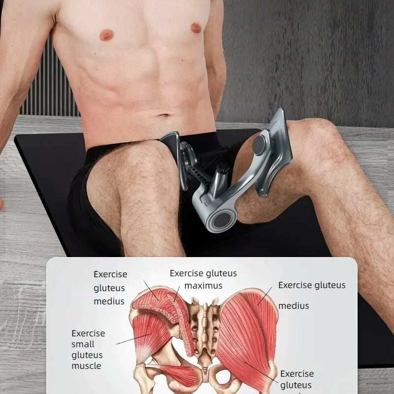 Men's Pelvic Floor & Glute Kegel Trainer for Home by HitMyNeed