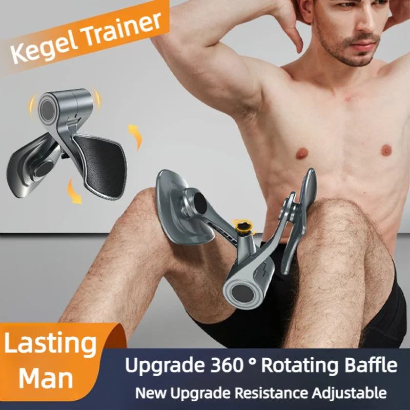 Men's Pelvic Floor & Glute Kegel Trainer for Home by HitMyNeed