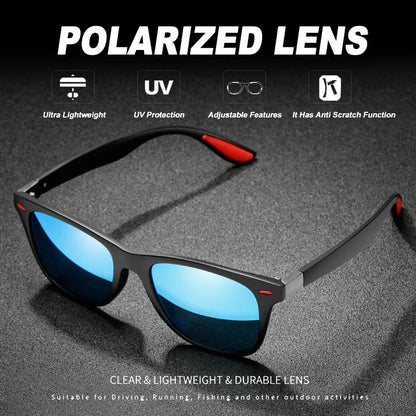 Men's Polarized Night Driving & Sport Sunglasses by HitMyNeed