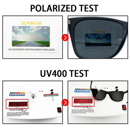 Men's Polarized Night Driving & Sport Sunglasses by HitMyNeed