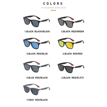 Men's Polarized Night Driving & Sport Sunglasses by HitMyNeed