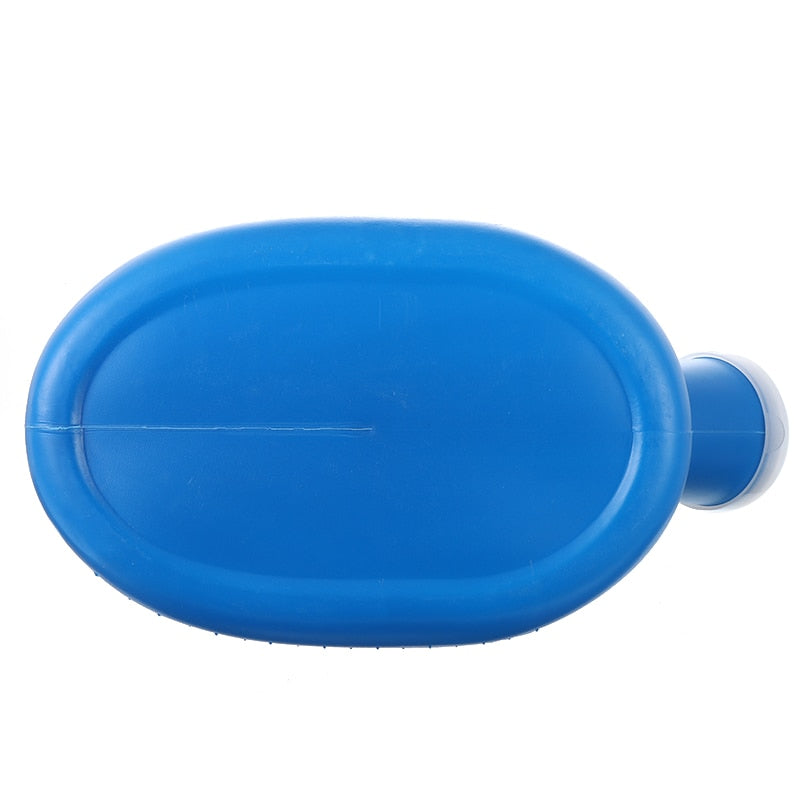 Men's Portable Urine Bottle 2000ml with Leak-Proof Lid by HitMyNeed