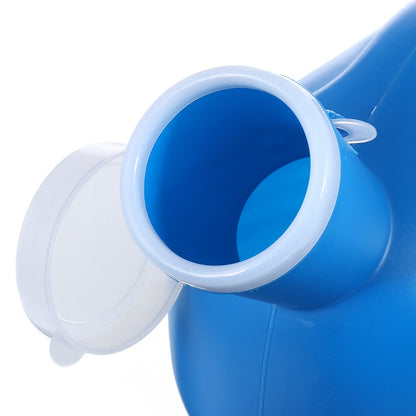 Men's Portable Urine Bottle 2000ml with Leak-Proof Lid by HitMyNeed