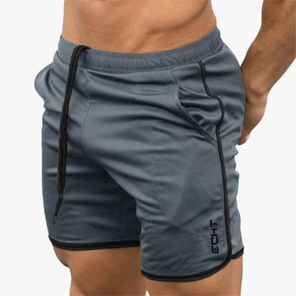 Men's Quick-Dry Mesh Running Shorts by HitMyNeed