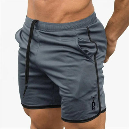 Men's Quick-Dry Mesh Running Shorts gray m by HitMyNeed