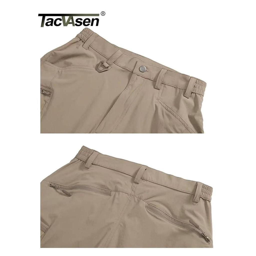 Men's Quick-Dry Nylon Hiking & Fishing Cargo Pants by HitMyNeed