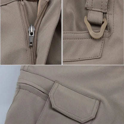 Men's Quick Dry Tactical Hiking Pants Oversized by HitMyNeed