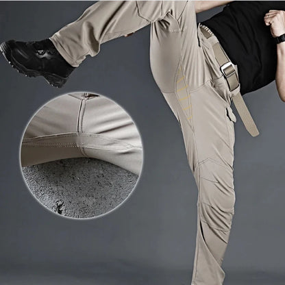 Men's Quick Dry Tactical Hiking Pants Oversized by HitMyNeed
