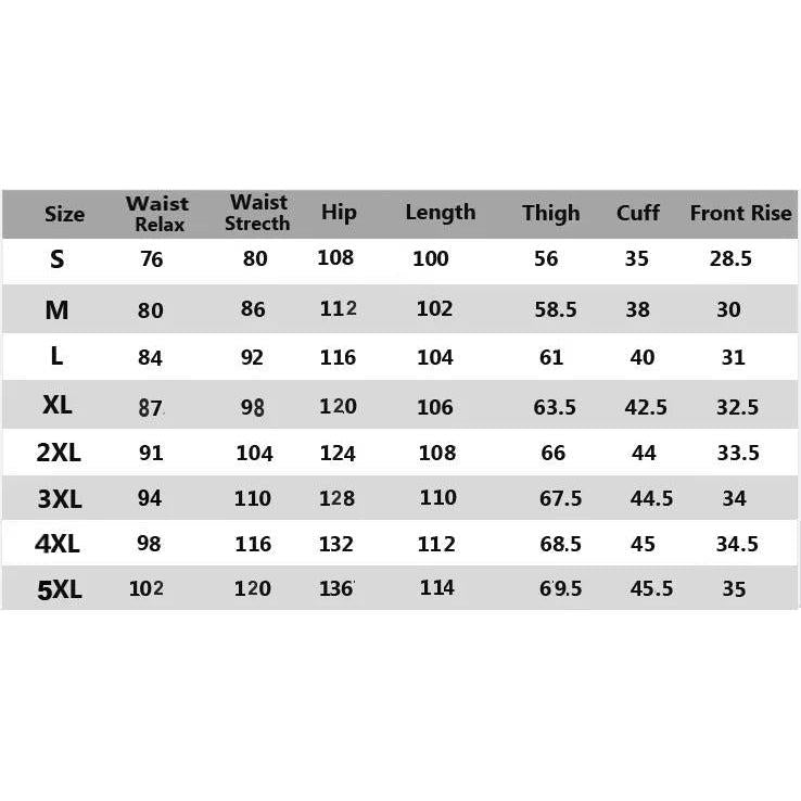 Men's Quick Dry Tactical Hiking Pants Oversized by HitMyNeed