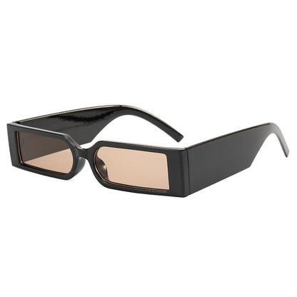 Men's Rectangle Black Vintage Hip Hop Sunglasses UV400 bj5276-c2 by HitMyNeed