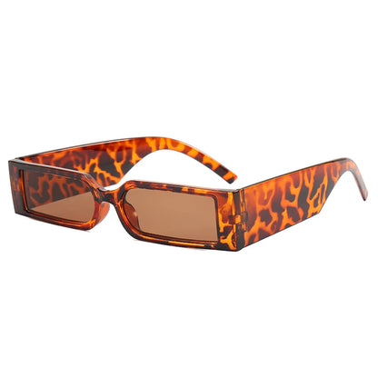 Men's Rectangle Black Vintage Hip Hop Sunglasses UV400 bj5276-c3 by HitMyNeed