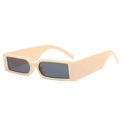 Men's Rectangle Black Vintage Hip Hop Sunglasses UV400 bj5276-c5 by HitMyNeed